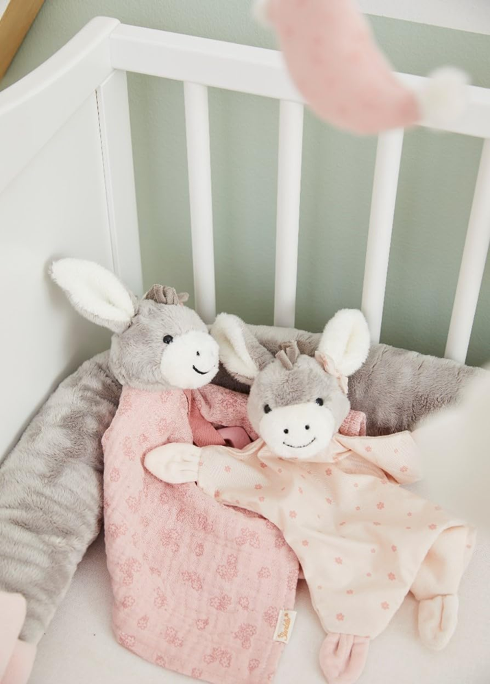 STERNTALER comforter peluche con sonaglio e massaggiagengive ASINELLO EMMI
