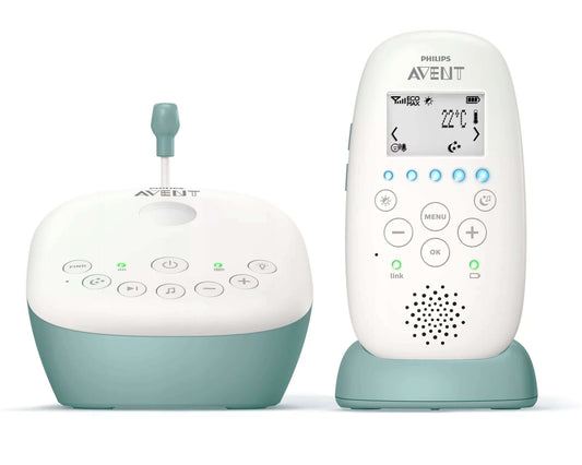 PHILIPS AVENT SCD731/26 niania elektr. + projektor