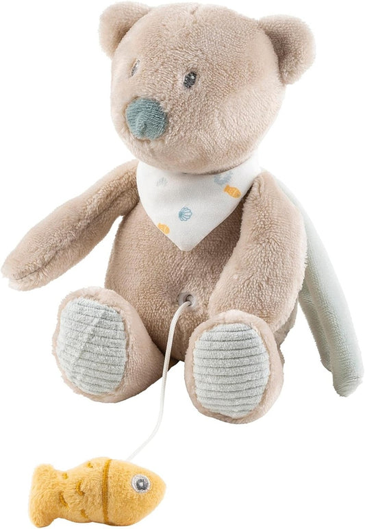 NATTOU Orsetto Julia peluche coccolone con carillon La-Le-Lu 23 cm