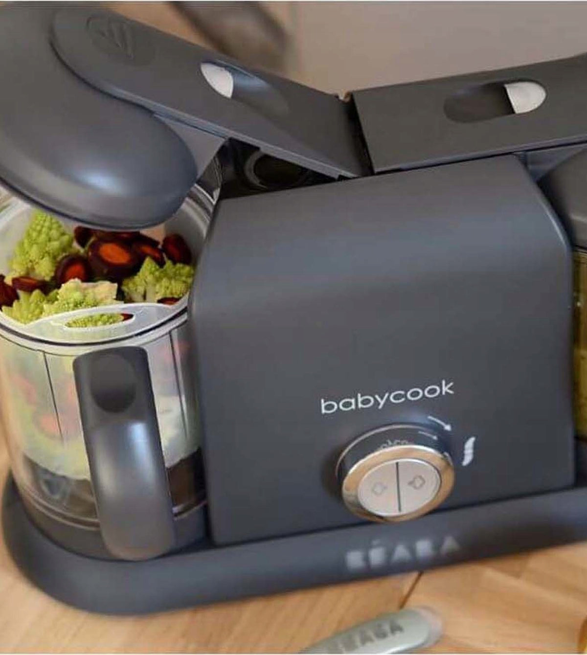 BEABA Babycook Duo Robot de cocina 4 en 1 2200 ml