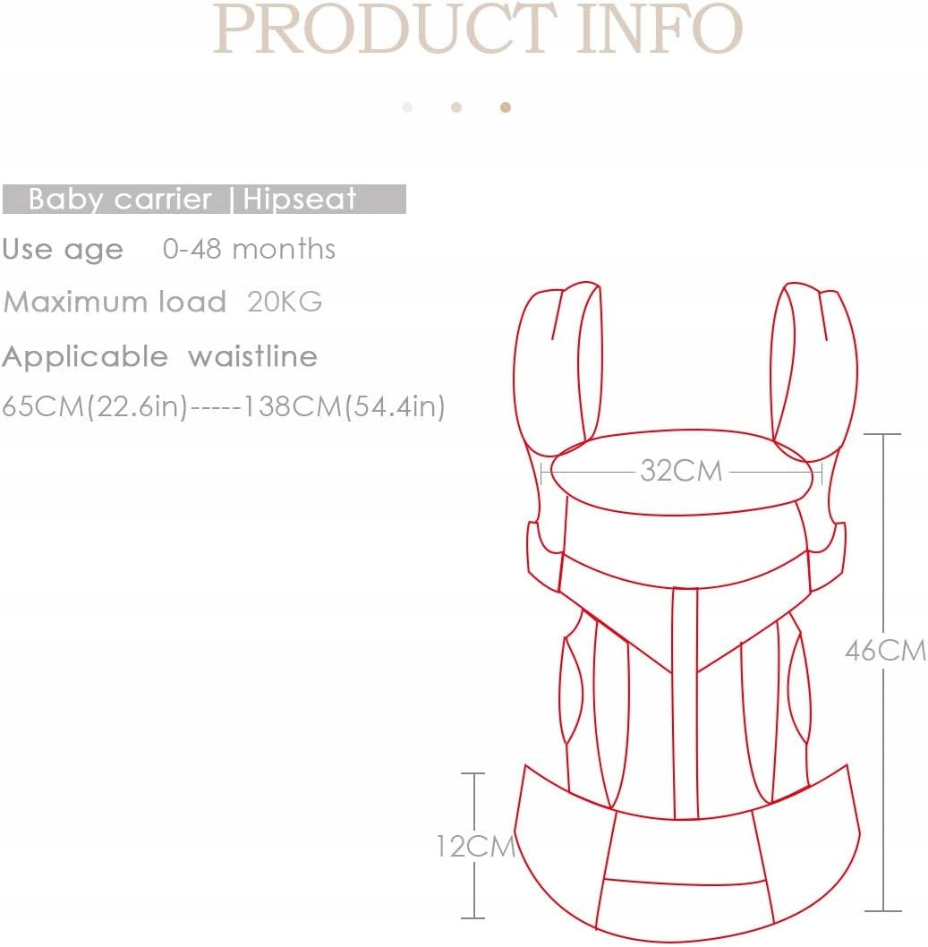 SONARIN ergonomic carrier