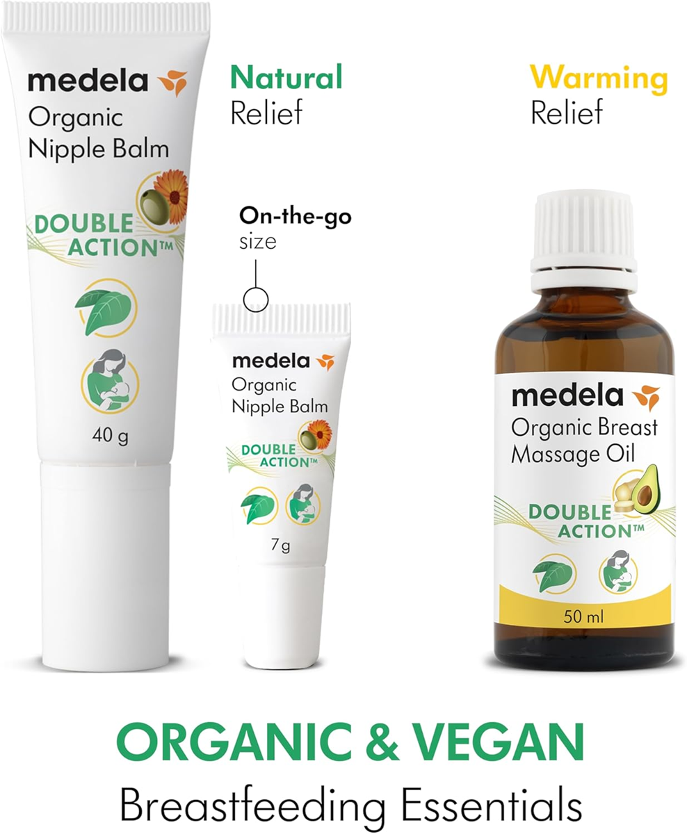 MEDELA baume biologique pour mamelons 40g