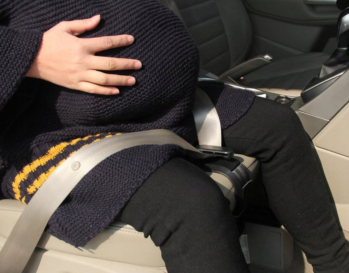 DELFIN adaptador ajustable para cinturones de seguridad de coche para mujeres embarazadas