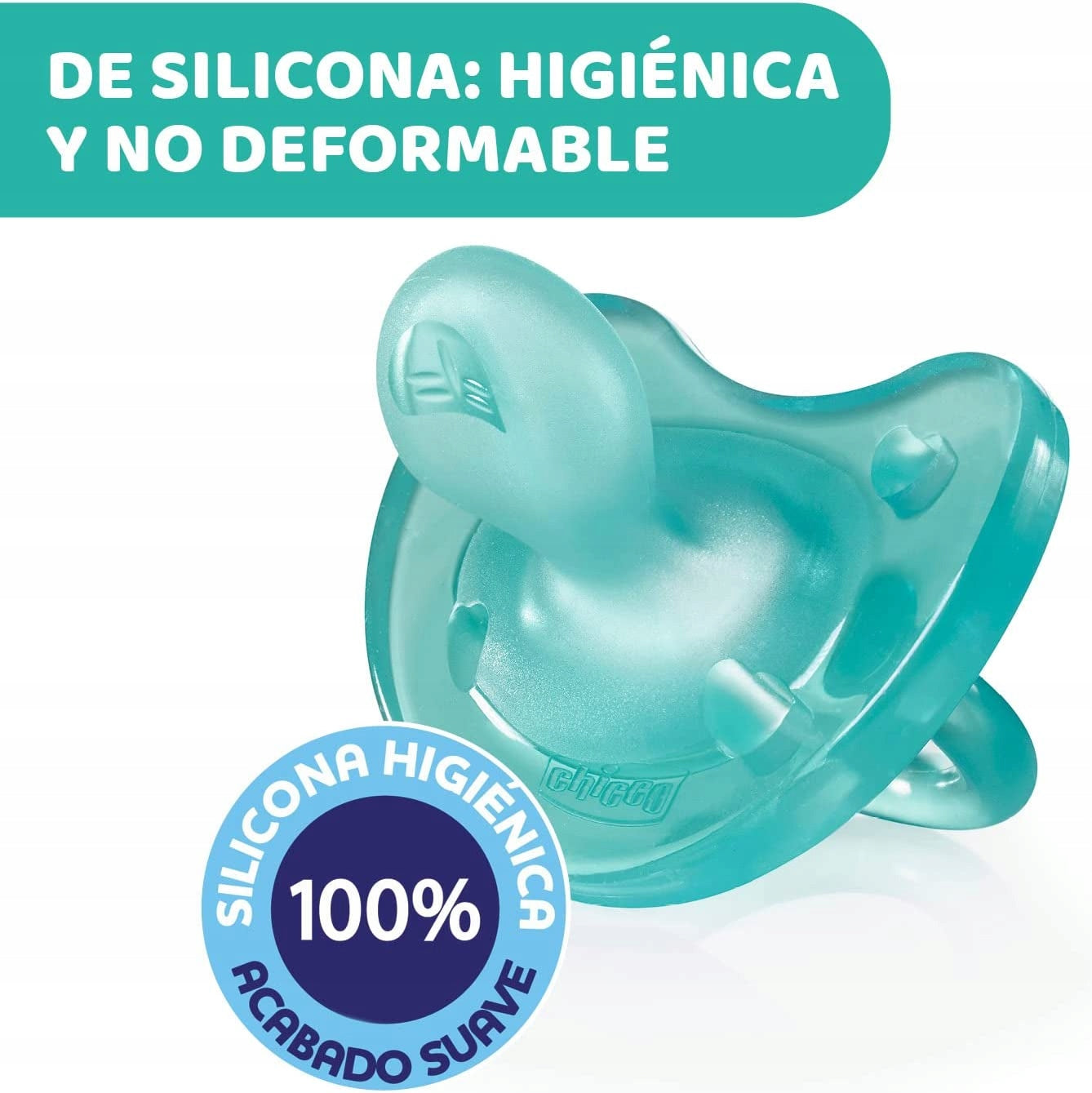 CHICCO PhysioForma SOFT smoczek x2 6-16m – zdjęcie produktu 7