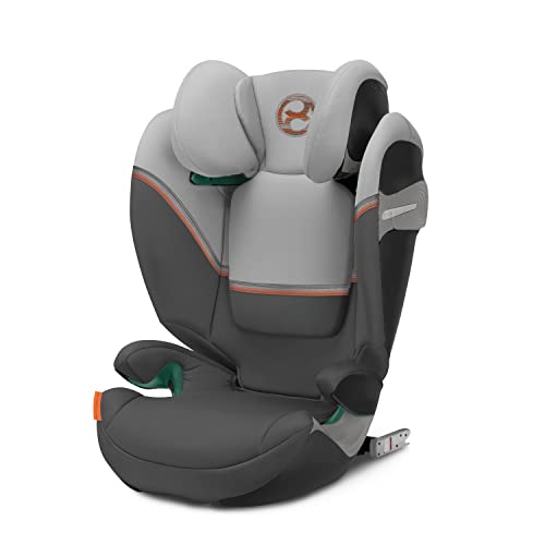 Cybex Solution S2 i-Fix szürke autósülés, 100–150 cm