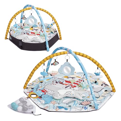 Kinderkraft Smartplay Sea tappetino educativo con arco