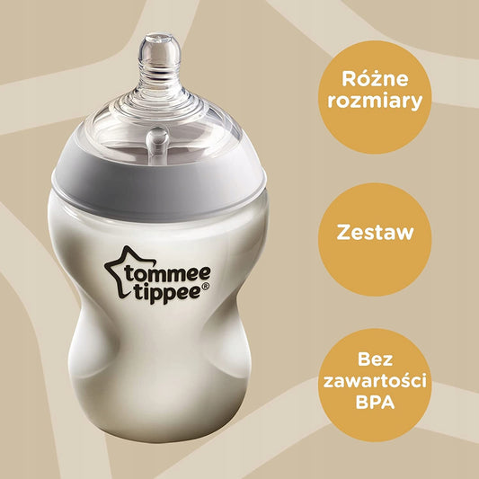 TOMMEE TIPPEE zestaw startowy butelek ANTI-COLIC