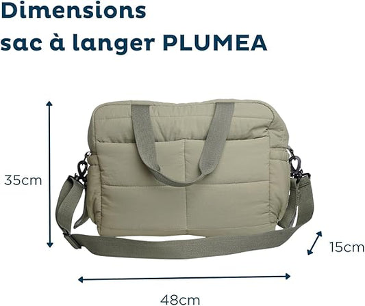 THERMOBABY Kinderwagen-Zubehörtasche gesteppt 35x48x15