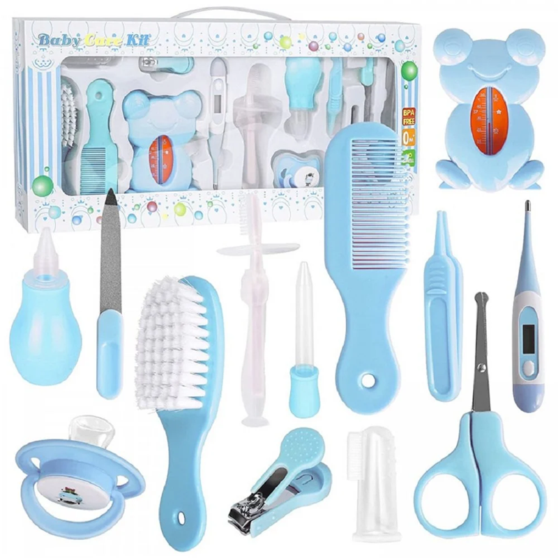 KIT CURA DEL BAMBINO set per la cura del bambino 13 pezzi