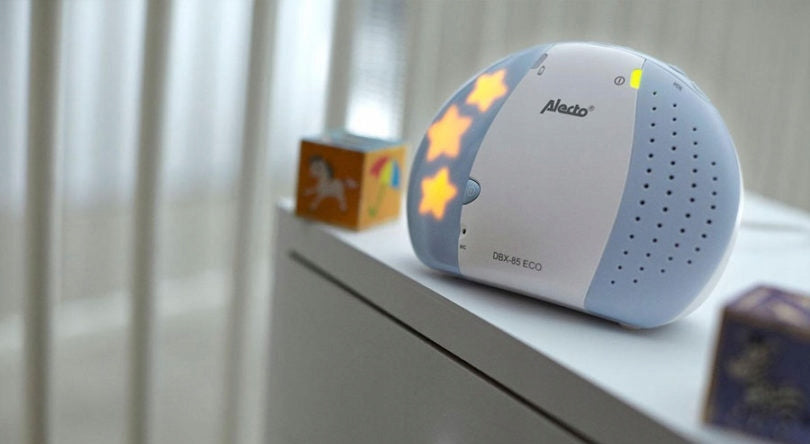 ALECTO DBX-85 Eco elektronická dětská chůvička DECT