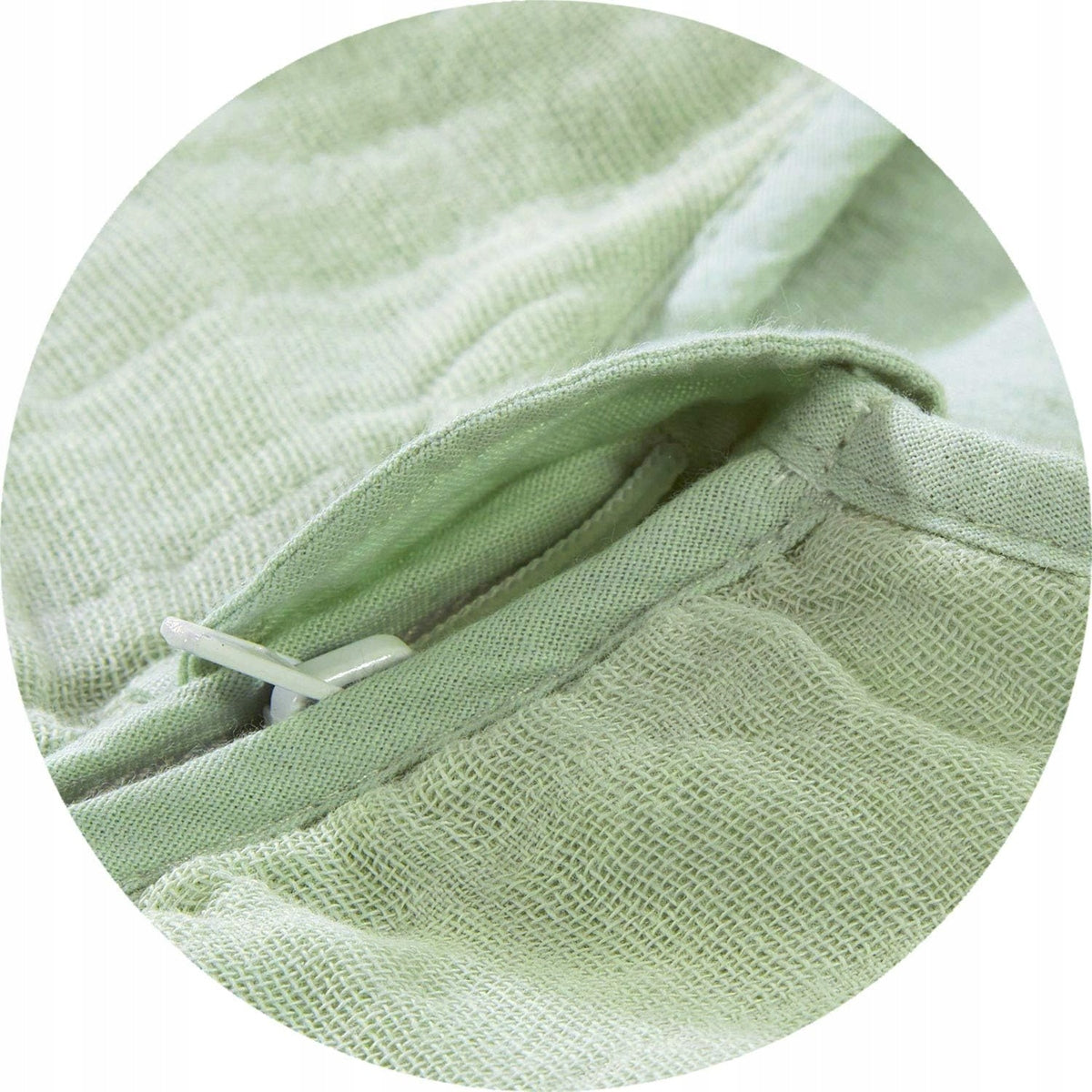 ALVI saco de dormir de muselina 0,5 TOG 90 cm