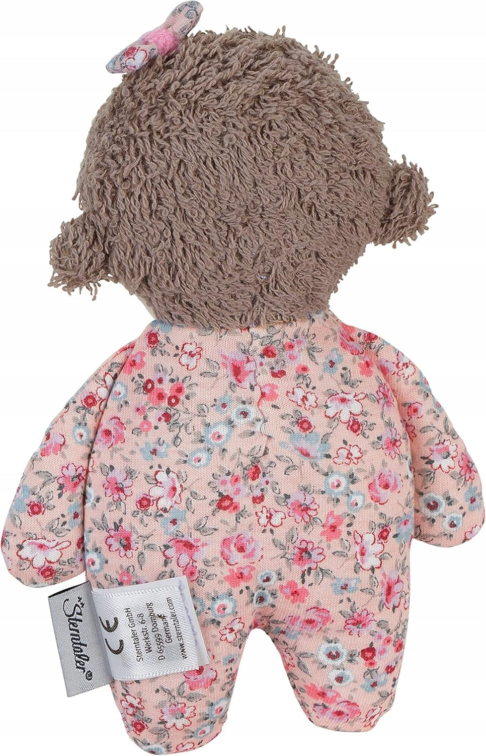 STERNTALER knuffelpop Amelie met rammelaar 16 cm
