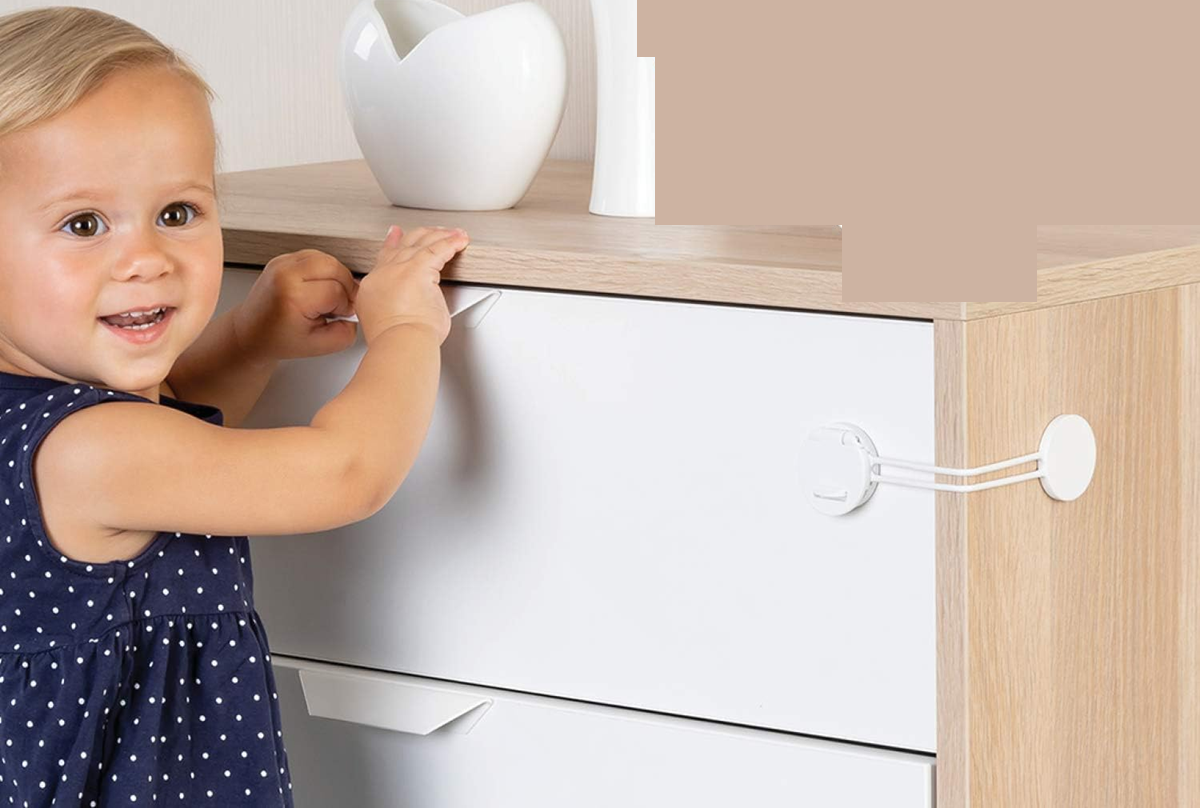 REER Multi-beveiliging voor kasten en lades 19 cm