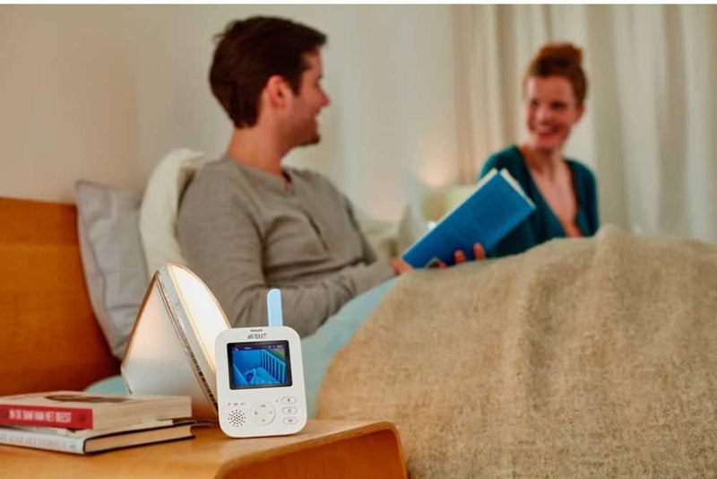PHILIPS AVENT SCD835/26 digitale babyfoon 2,7"