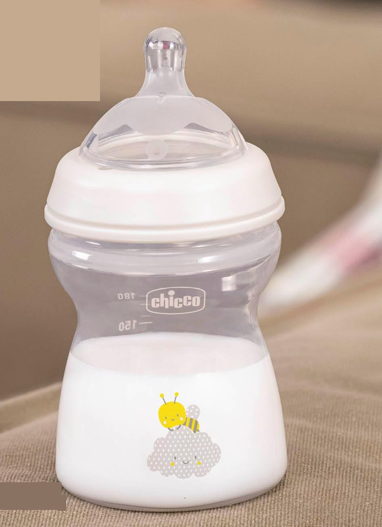 CHICCO NaturalFeeling biberon 250 ml 2 m+ flux mediu