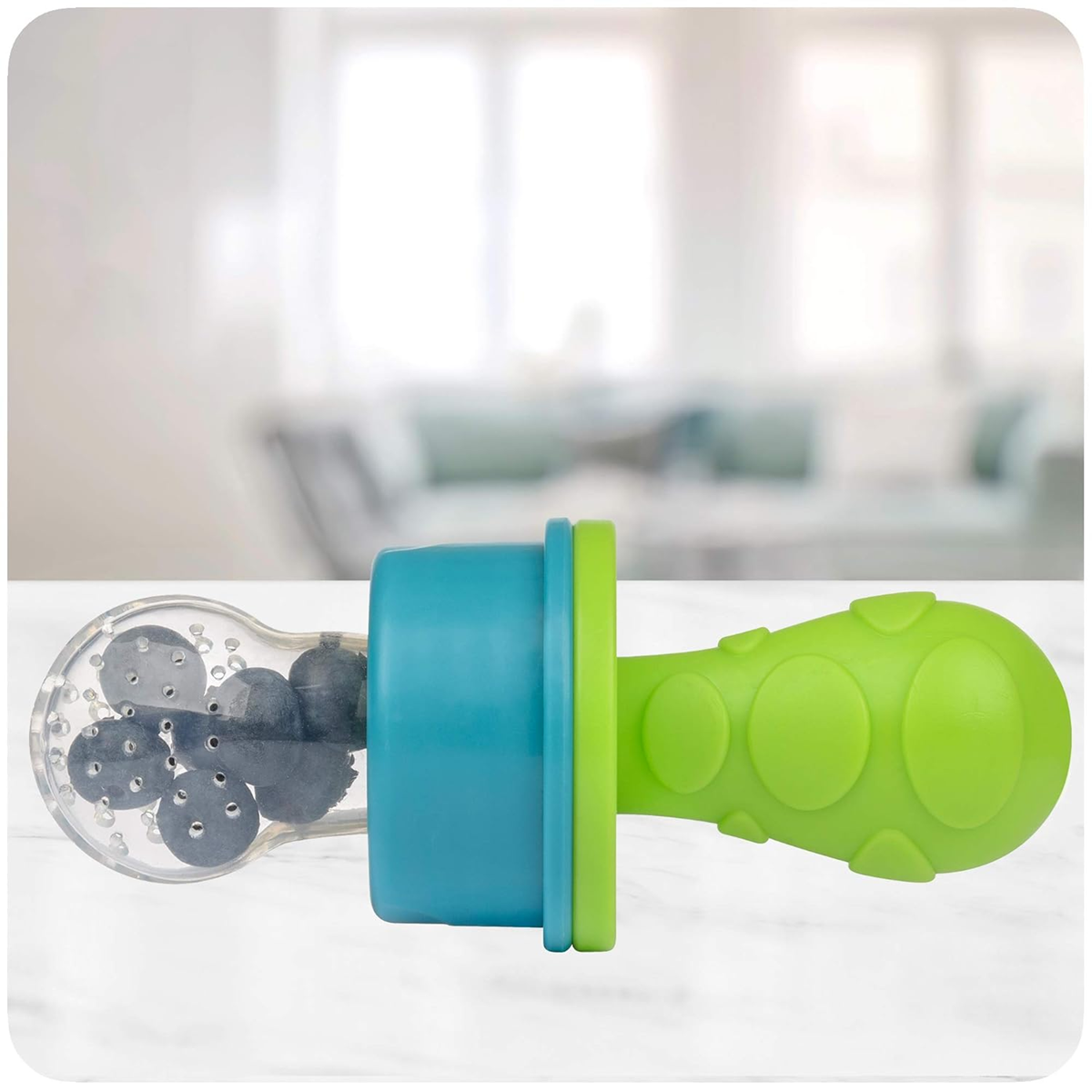 PRIMAMMA distribuitor suzetă pentru fructe 8 m+ 1 tetină