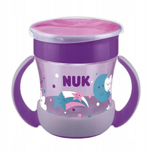 NUK Mini Magic Cup BICCHIERE ANTI GOCCIA LUMINOSO 160 ml