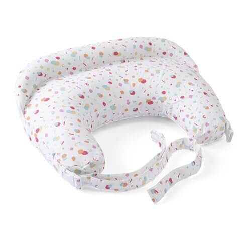 Boppy Deluxe poduszka do karmienia z pokrowcem 0m+ – nowy – zdjęcie 2