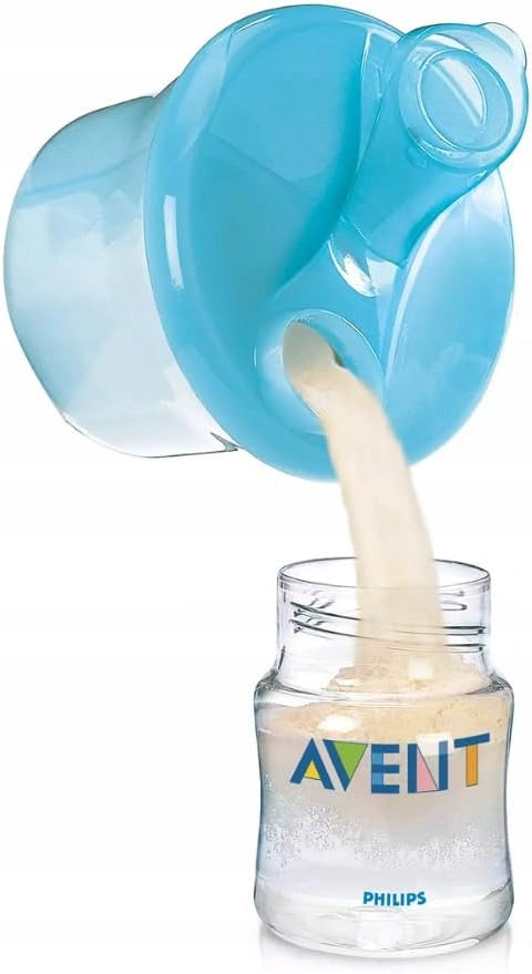 PHILIPS AVENT melkpoederdispenser 3 compartimenten