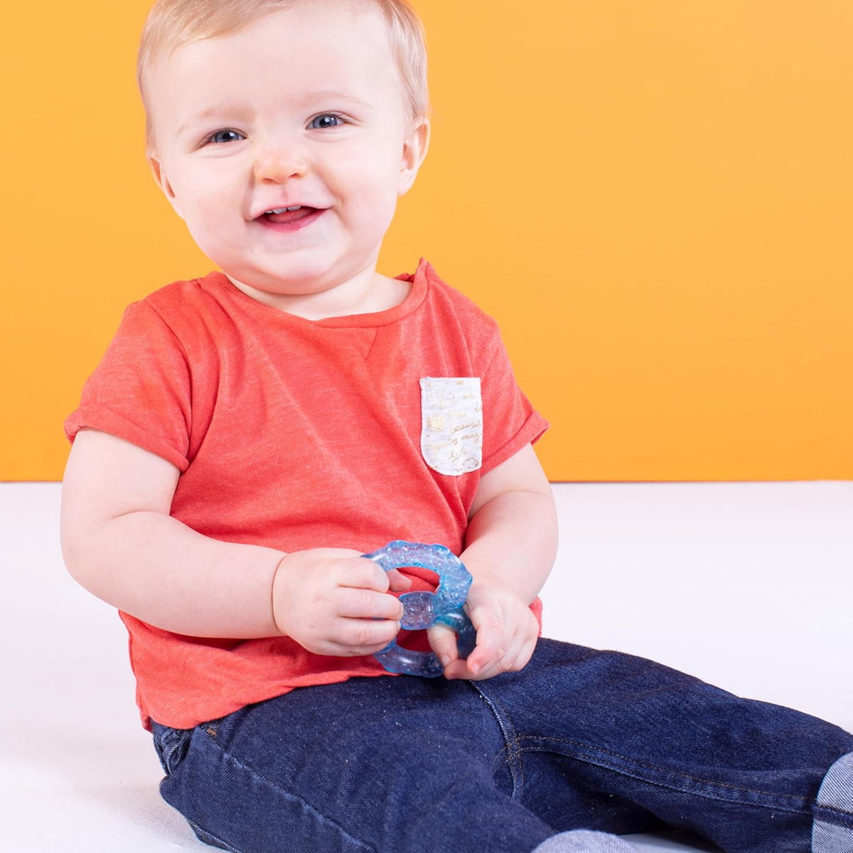 BRIGHT STARTS Stay Cool KOELENDE BIJBELTJES 2 stuks