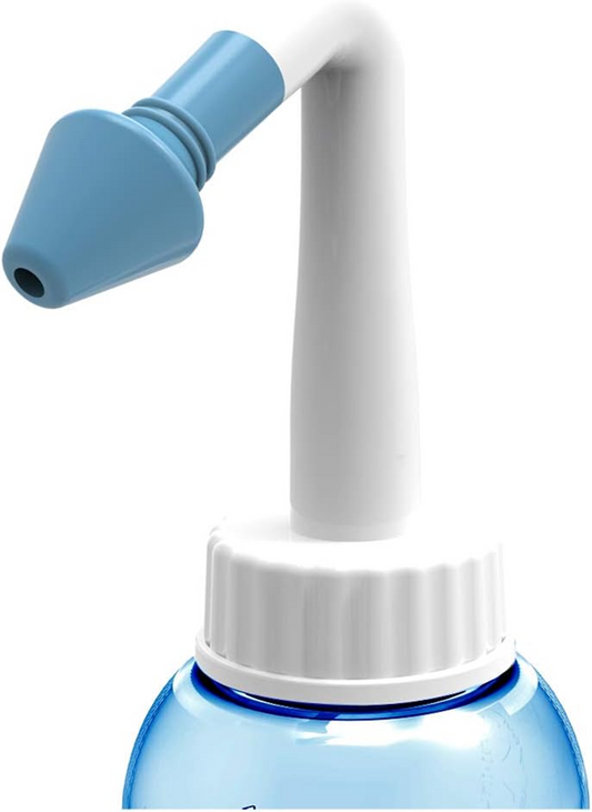 WATERPULSE Nasal 300 irygator do nosa dla dzieci i dorosłych 2 końcówki 300 ml – zdjęcie produktu 2