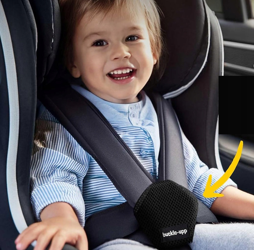 BUCKLE-UPP protection against unfastening seat belts