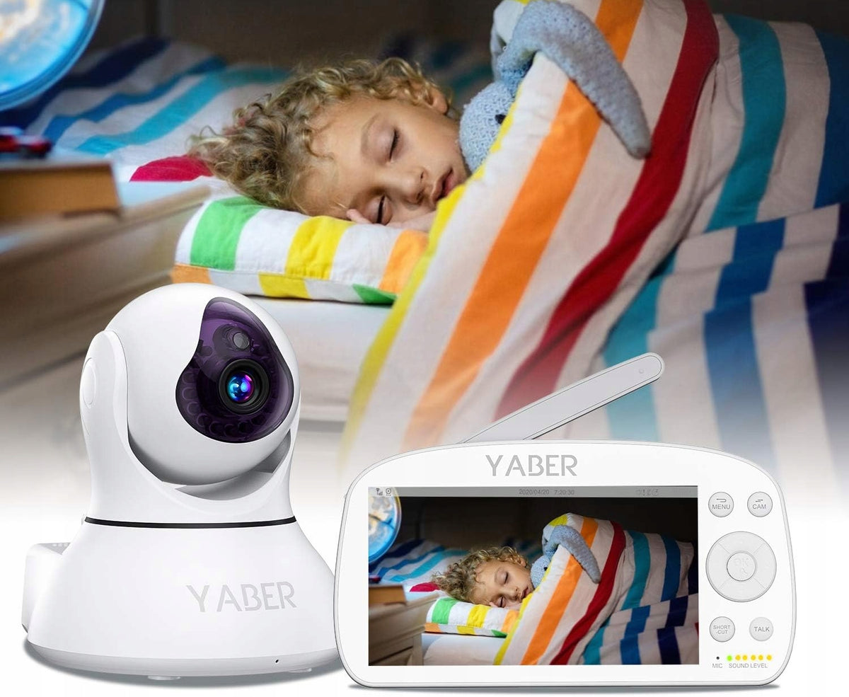 YABER remote-controlled digital baby monitor