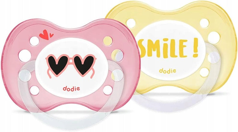 DODIE succhietto calmante 6 mesi+ anatomico