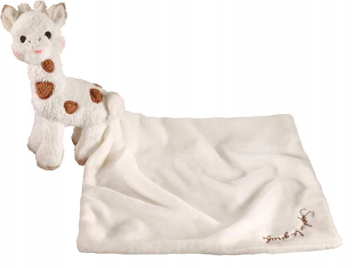 SOPHIE la GIRAFE komforter kocyk przytulanka
