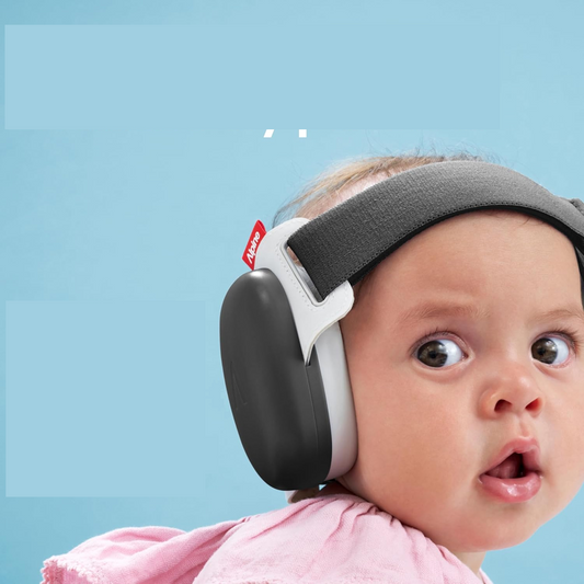 ALPINE Muffy Baby Gehörschutz für Kinder ab 12 Monaten 24dB + Etui