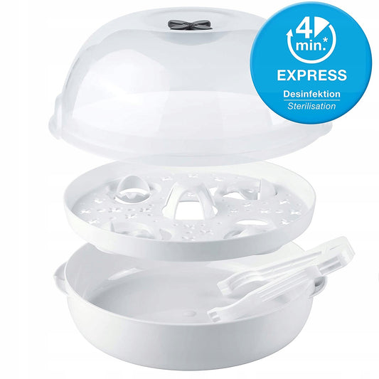 NUK Micro Express Plus Mikrowellen-Sterilisator