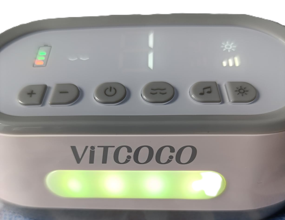 VITCOCO elektrische neusaspirator met nachtlampje
