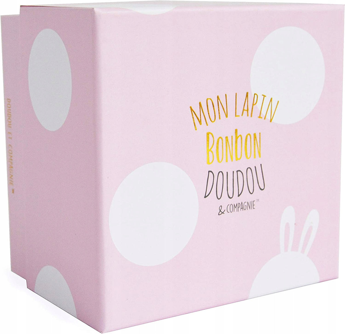 DOUDOU et COMPAGNIE Conejito Bonbon peluche 20 cm