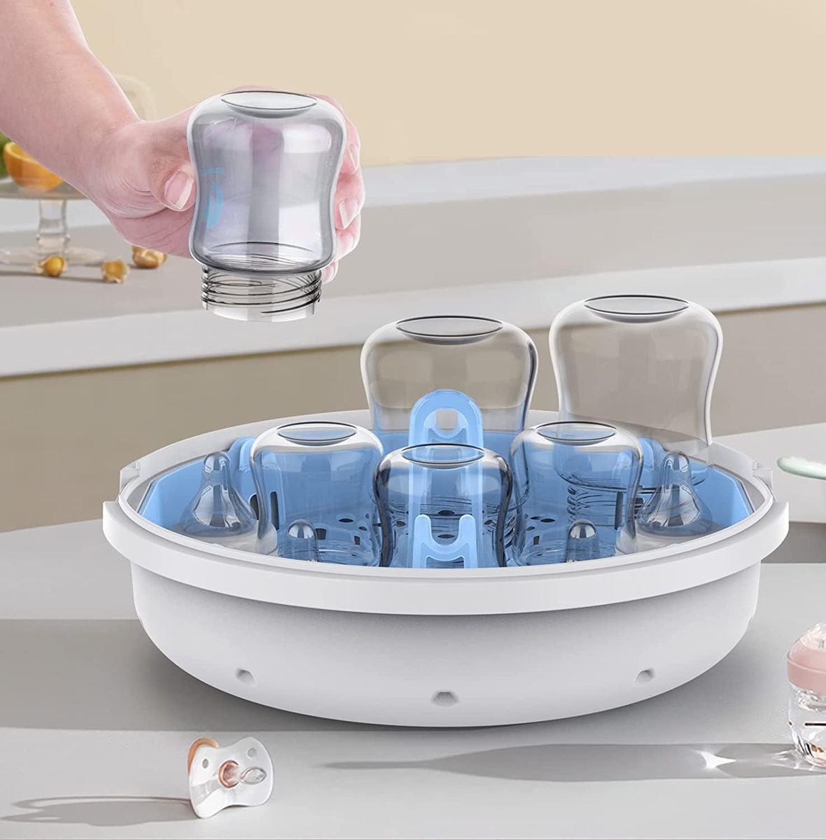 BELLABABY BLA8913 magnetronsterilisator + tang