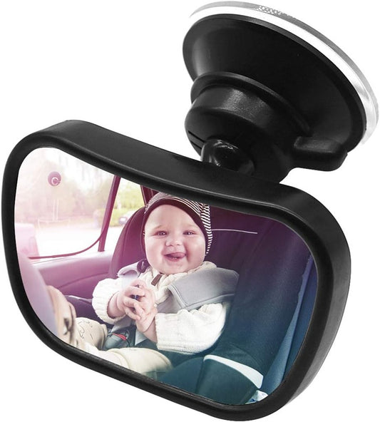BABY VIEW MIRROR 2w1 specchio auto per osservare il bambino 5,5 x 8,8 cm
