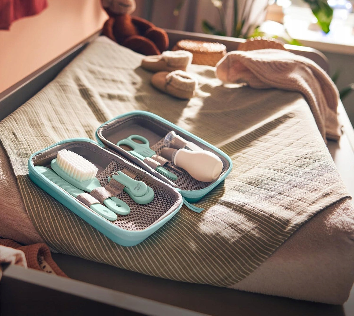 PHILIPS AVENT SCH401/00 zestaw do pielęgnacji dziecka 9 elementów + etui – zdjęcie produktu 3