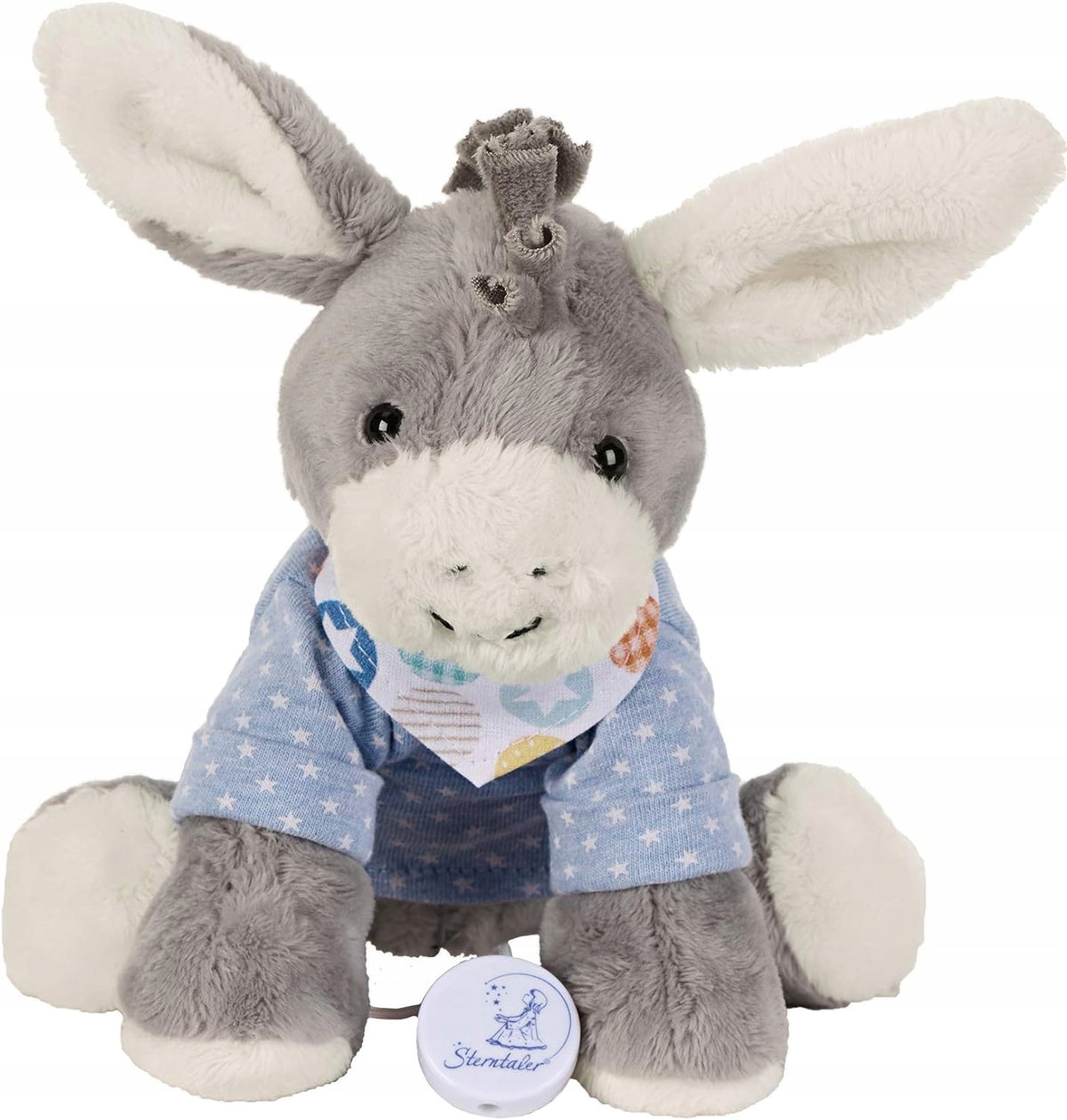 STERNTALER Asinello Emmi PELUCHE con CARILLON 20 cm