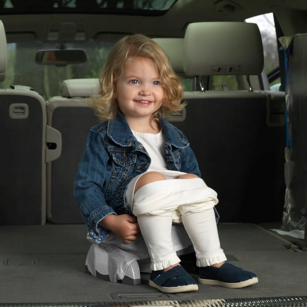 POTETTE PLUS 2en1 orinal portátil con adaptador para orinal + bolsas