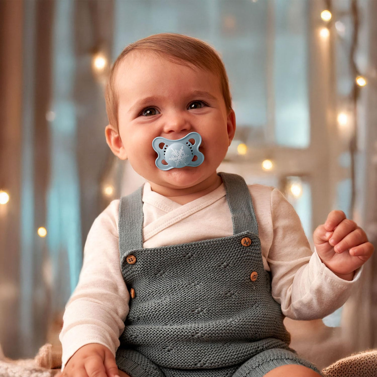 MAM Original Day & Night smoczek uspokajający x4 0-6m ŚWIECĄCE – owieczki i zająca stan nowy MAM Original Day & Night…