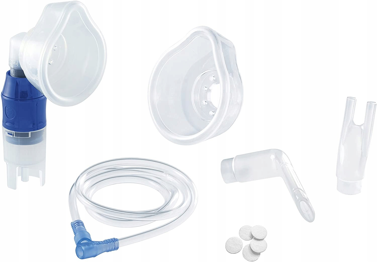 CHICCO inhalator vernevelaar POLAARBEER 1 ml in 5 minuten