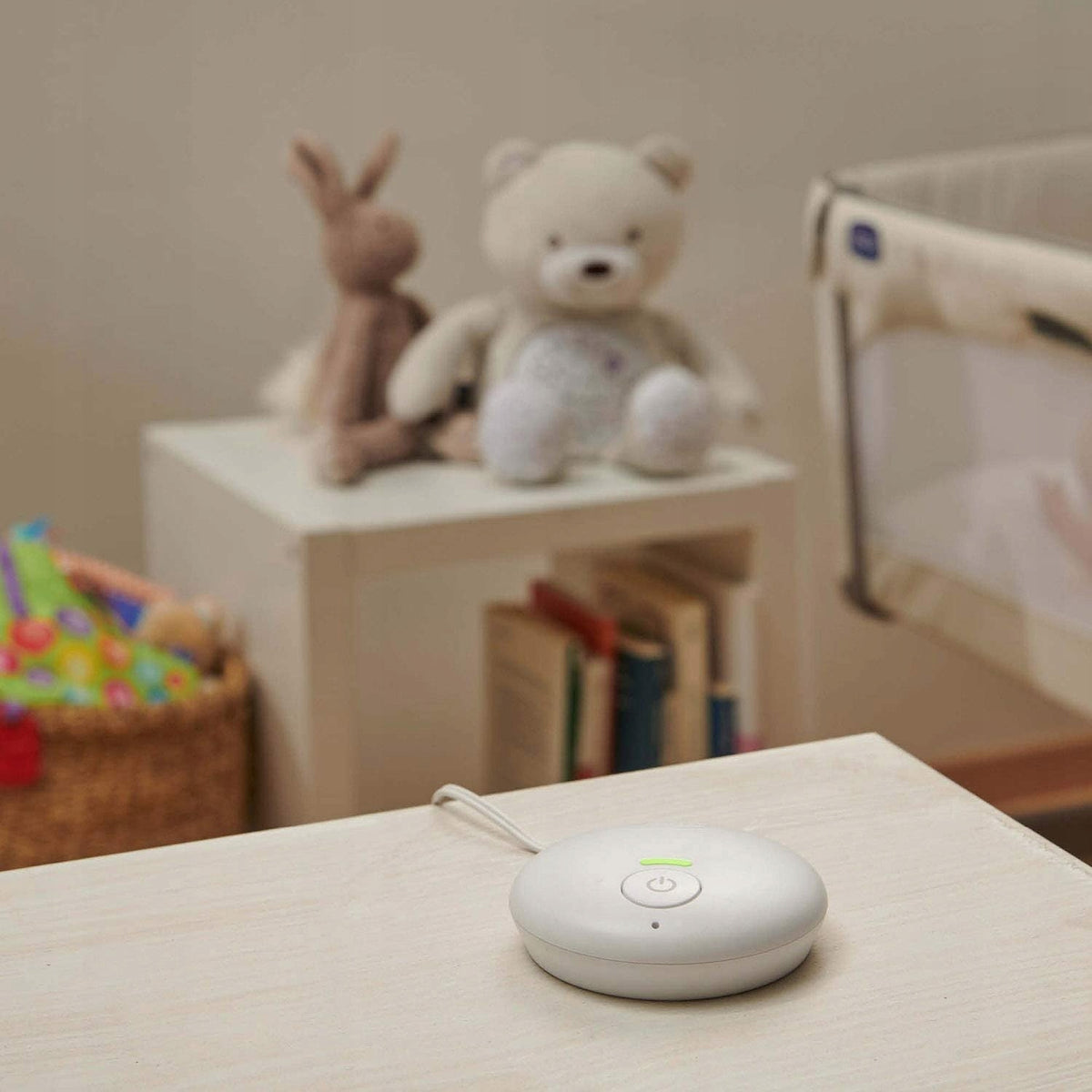 CHICCO audio cyfrowa niania elektroniczna DECT – zdjęcie produktu 4