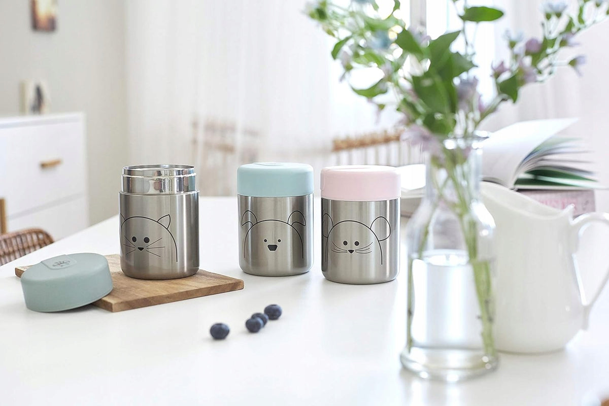LASSIG Food Jar ESSENSTERMOS Edelstahl 315 ml
