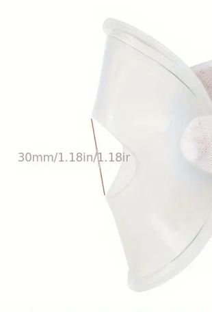 MELKSCHELPEN voor het opvangen van melk x2