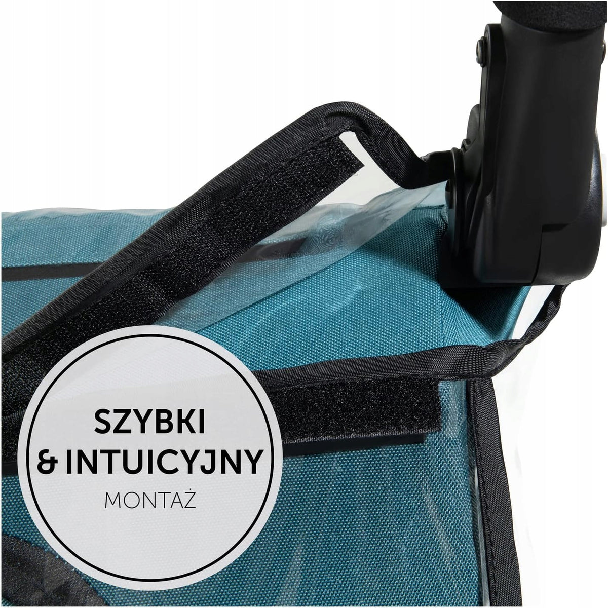 HAUCK DRYK DUO pláštěnka na vozík proti dešti