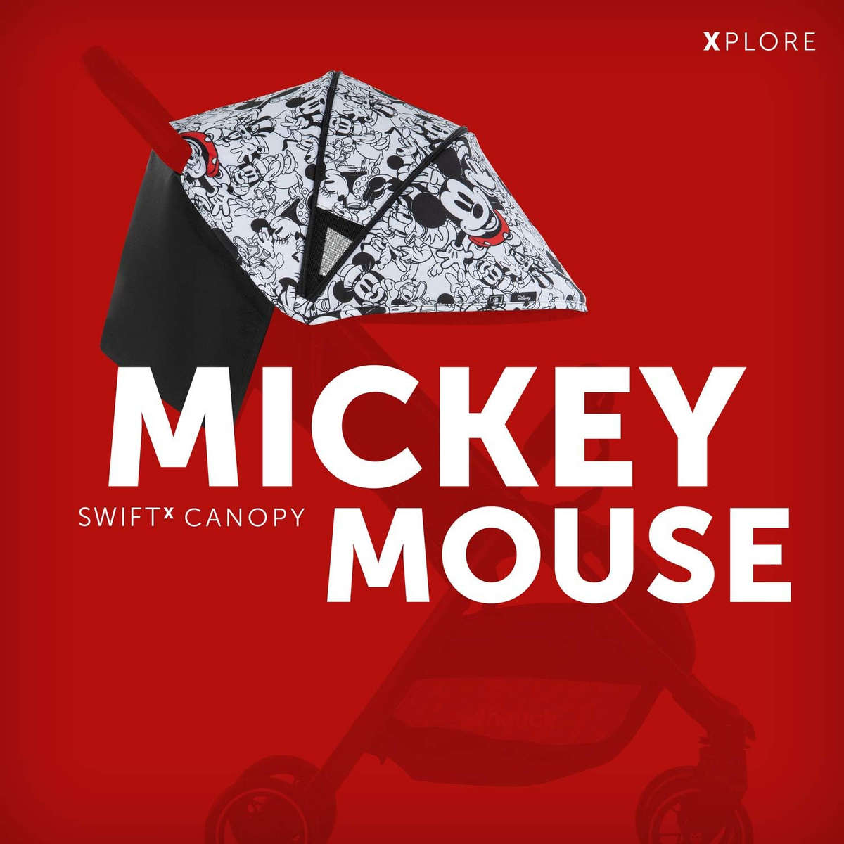 HAUCK x Disney parasole per Swift X UV50+