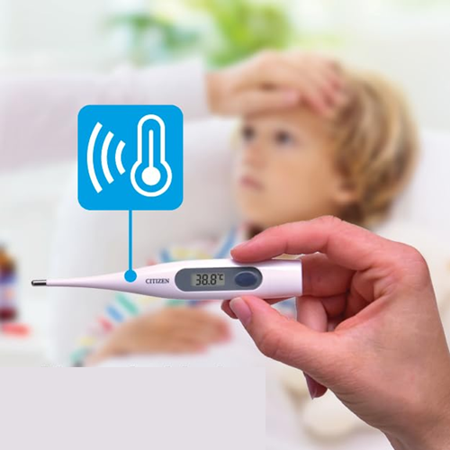 CITIZEN CTA303 digitale 3-in-1 thermometer LCD + etui