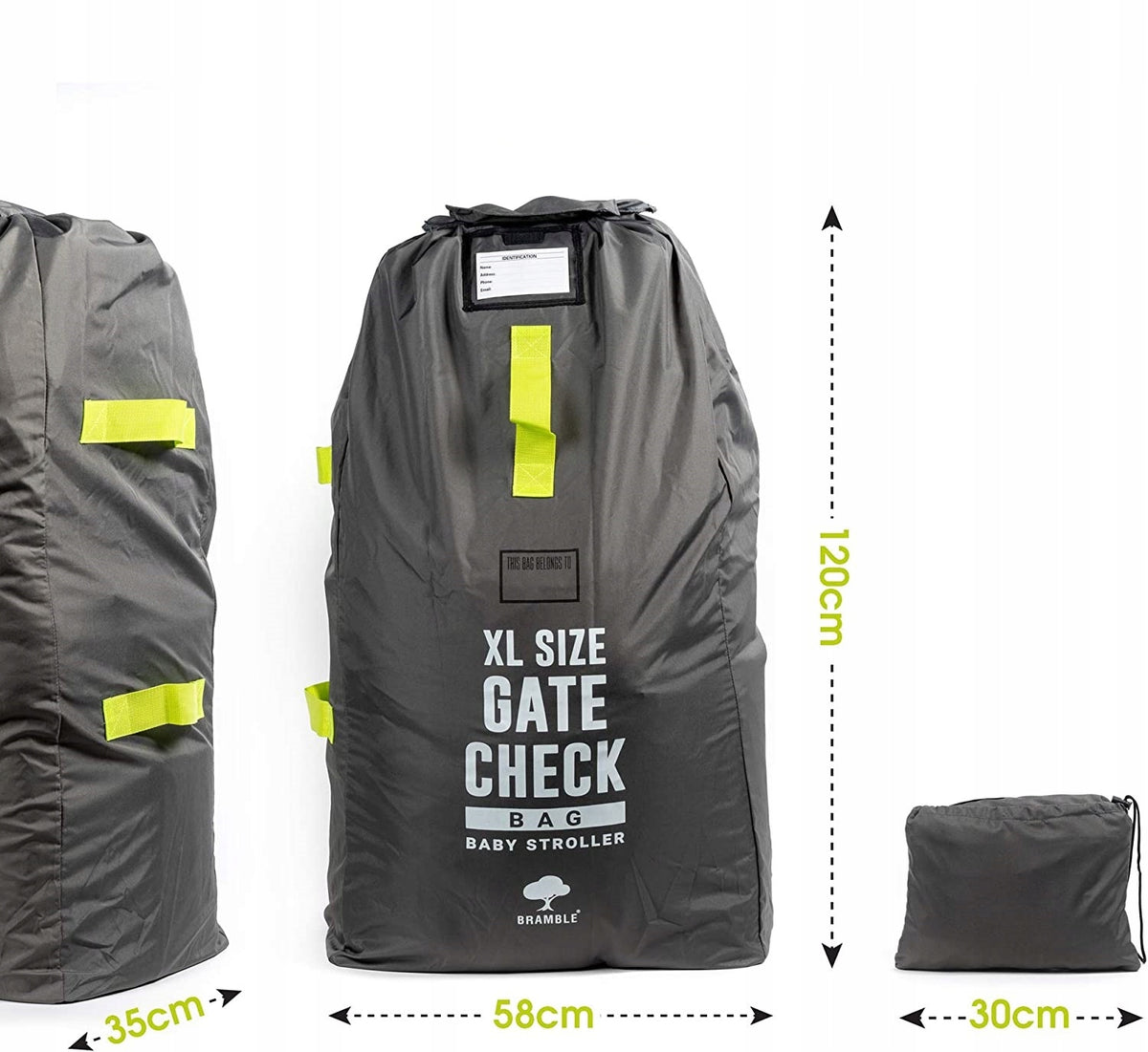 BRAMBLE transport bag for strollers
