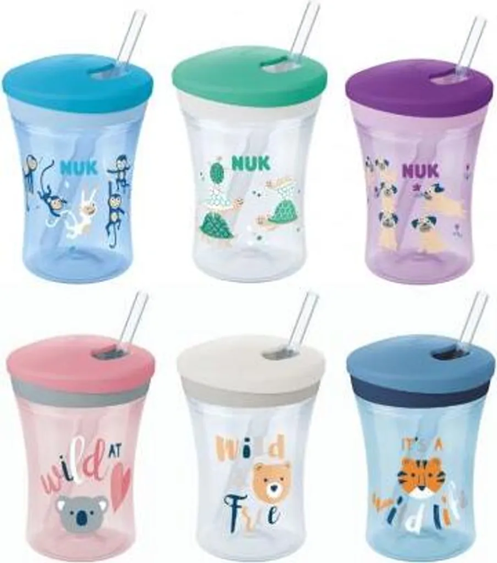 NUK brčko a náustek pro hrnek ACTION CUP