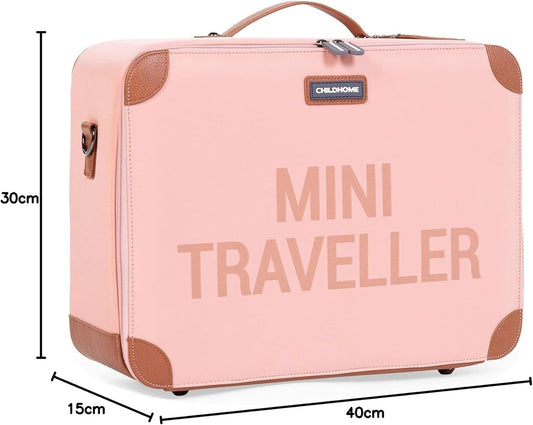 CHILDHOME Mini Traveller valigia in nylon per bambini 30 x 40 x 15 cm