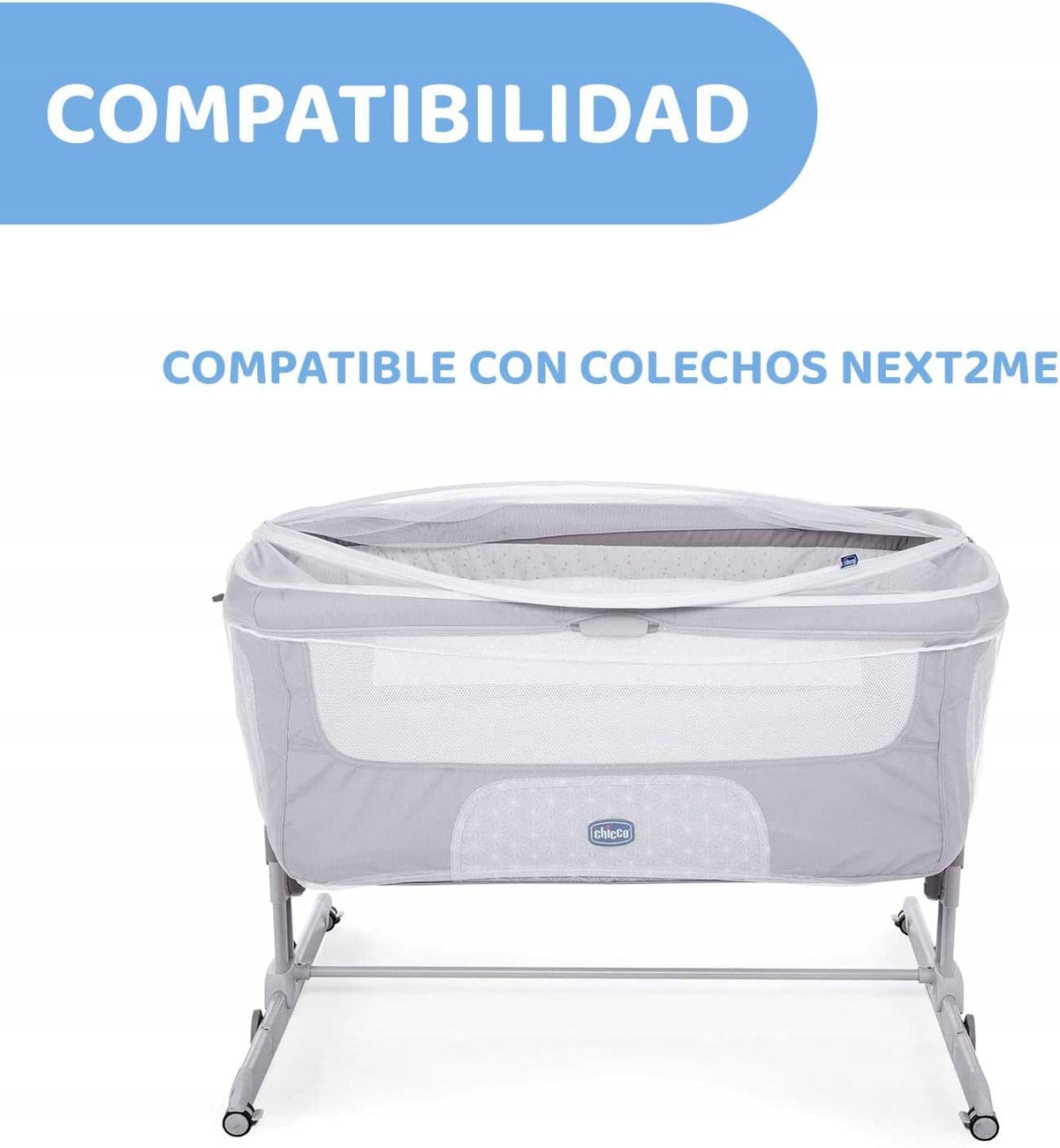 CHICCO NEXT2ME mosquito net for crib